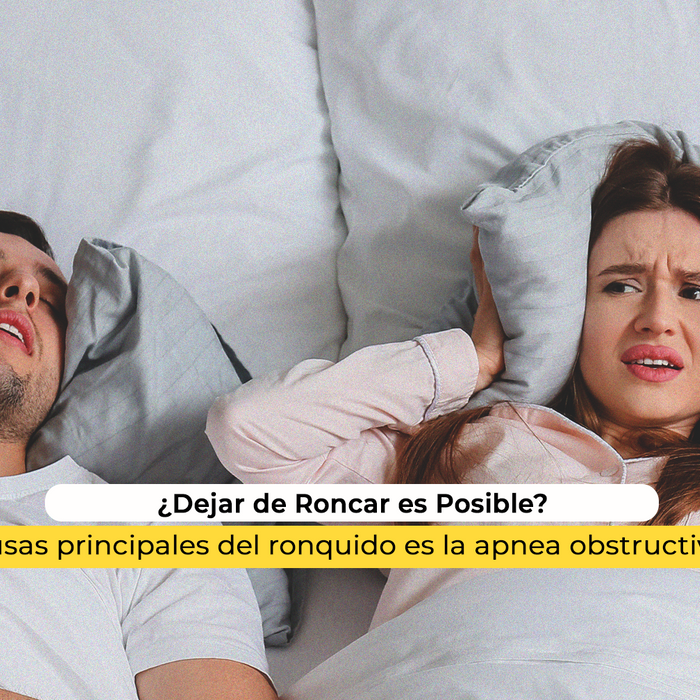 ¿Dejar de Roncar es Posible?