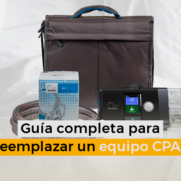 ¿Cuanto tiempo dura un equipo CPAP nasal con mantenimiento?