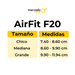 Mascarilla Oronasal  <br> AirFit F20 - Mercado CPAP México. Distribuidor Oficial ResMed.