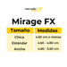 Mascarilla Nasal <br> Mirage FX - Mercado CPAP México. Distribuidor Oficial ResMed.