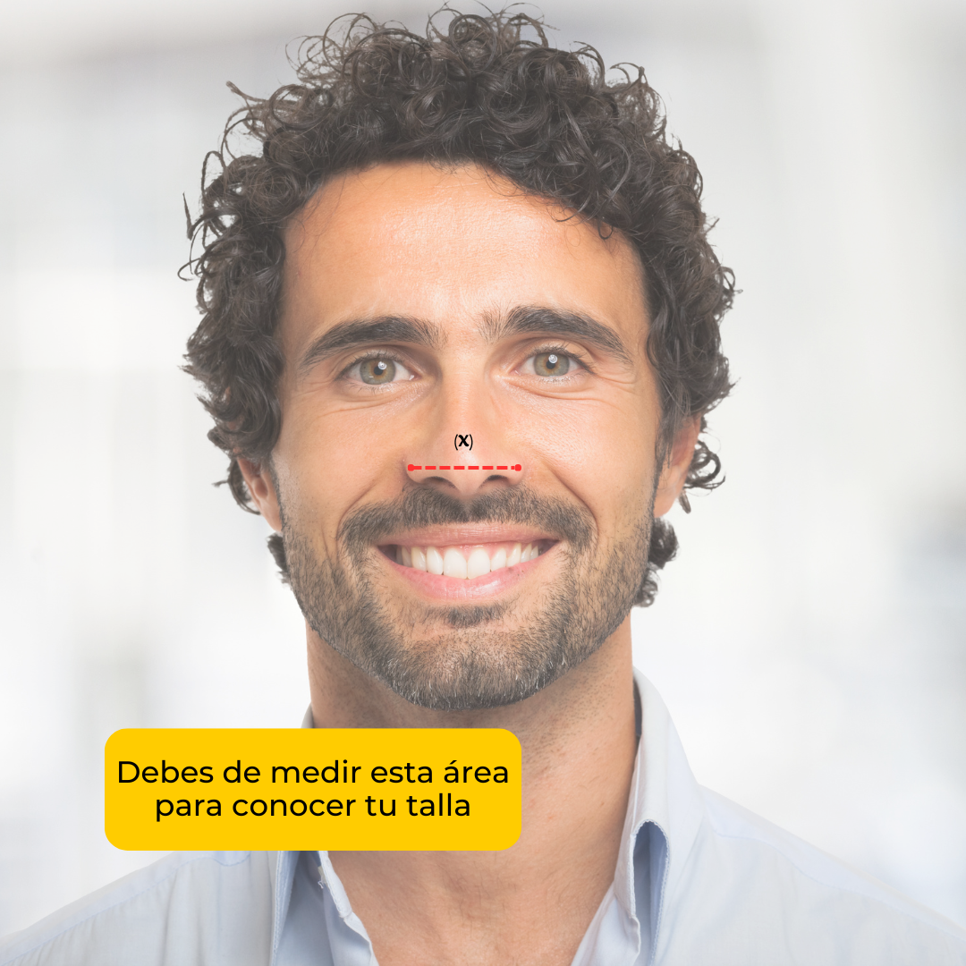 Mascarilla AirTouch N20 - Mercado CPAP México. Distribuidor Oficial ResMed.