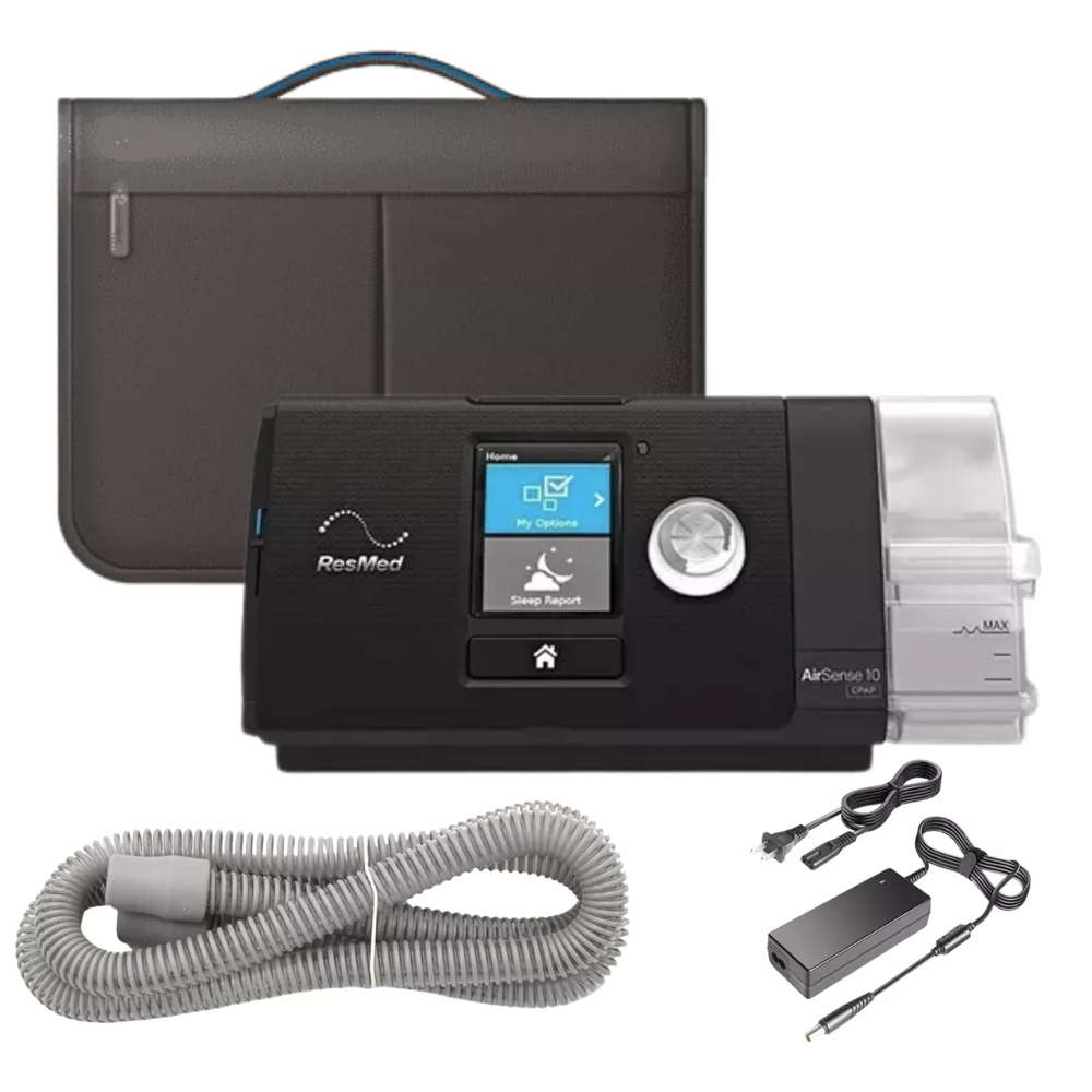 CPAP AirSense 10 AutoSet de ResMed - Mercado CPAP México. Distribuidor Oficial ResMed.