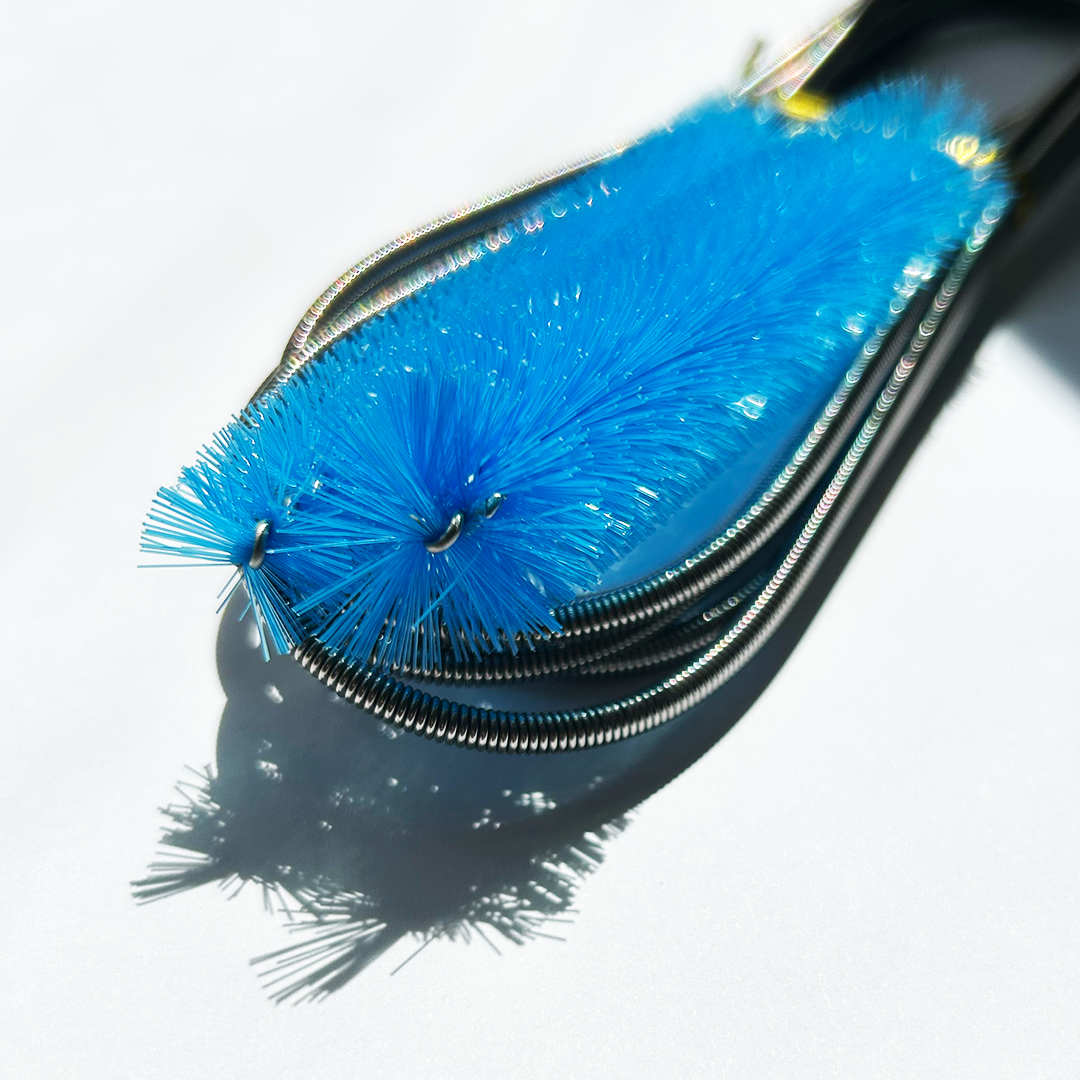 Cepillo de Mango Largo para Limpiar  Mangueras de CPAP - Mercado CPAP México. Distribuidor Oficial ResMed.