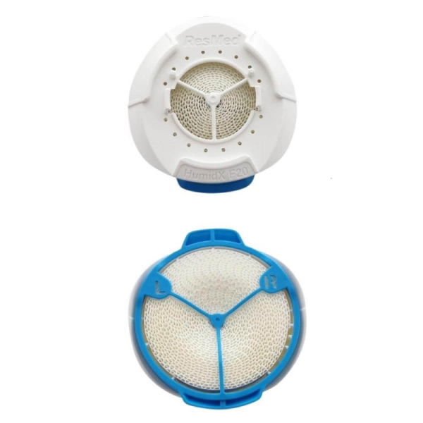 Paquete Manguera AirMini y codo para Mascarilla N20 - Mercado CPAP México. Distribuidor Oficial ResMed.