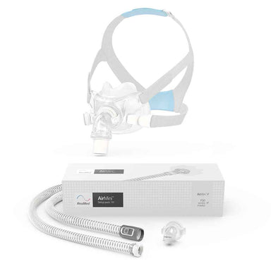 Paquete Manguera AirMini  y Codo para Mascarilla F30 - Mercado CPAP México. Distribuidor Oficial ResMed.