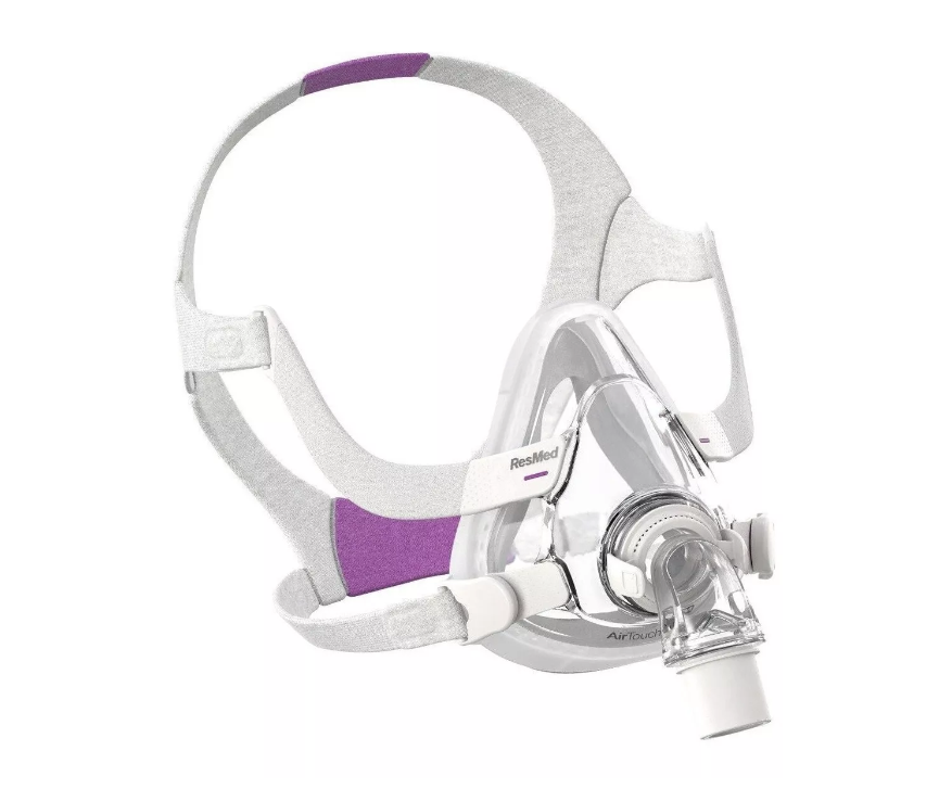 Mascarilla AirTouch F20 for Her de ResMed - Mercado CPAP México. Distribuidor Oficial ResMed.