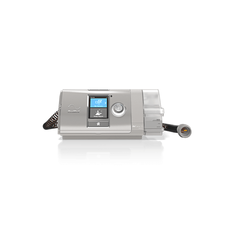 BiPAP ST modelo AirCurve VPAP ST de ResMed con Humidificador - mercadocpap