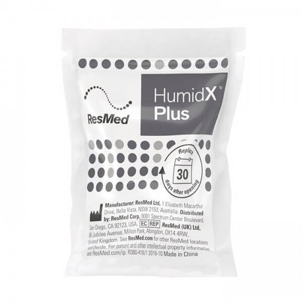 Humidificador modelo HUMIDX Plus para ResMed AirMini AutoSet - Mercado CPAP México. Distribuidor Oficial ResMed.