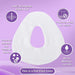 Forro de mascarilla oronasal de CPAP