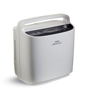 Concentrador de Oxigeno SimplyGo - Mercado CPAP México. Distribuidor Oficial ResMed.
