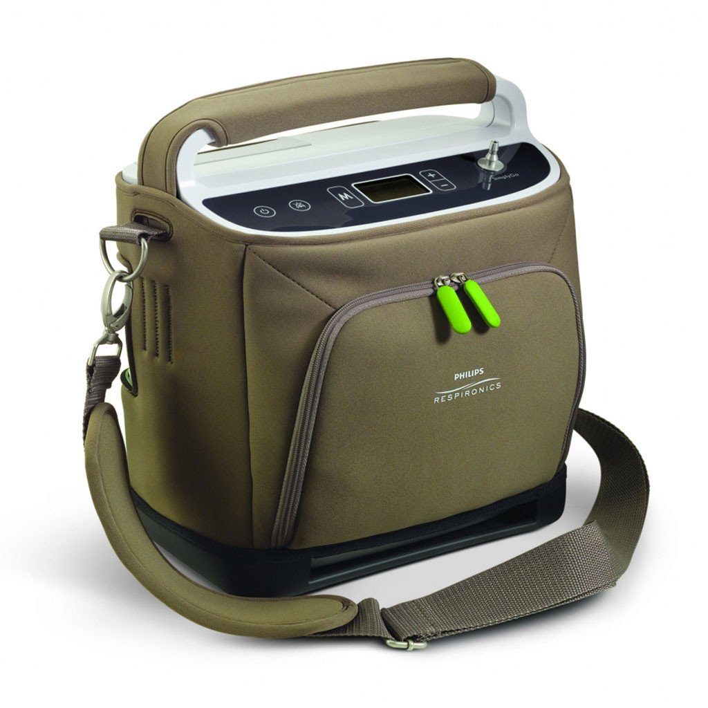 Concentrador de Oxigeno SimplyGo - Mercado CPAP México. Distribuidor Oficial ResMed.