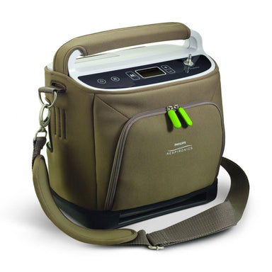 Concentrador de Oxigeno SimplyGo - Mercado CPAP México. Distribuidor Oficial ResMed.