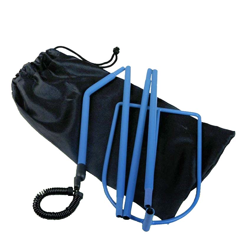Soporte de manguera de CPAP plegable y portatil