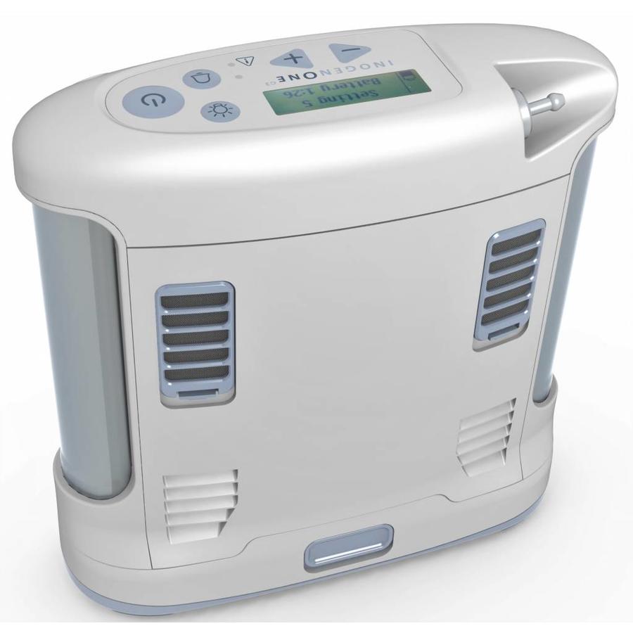 Concentrador de Oxigeno Inogen One G3 - Mercado CPAP México. Distribuidor Oficial ResMed.