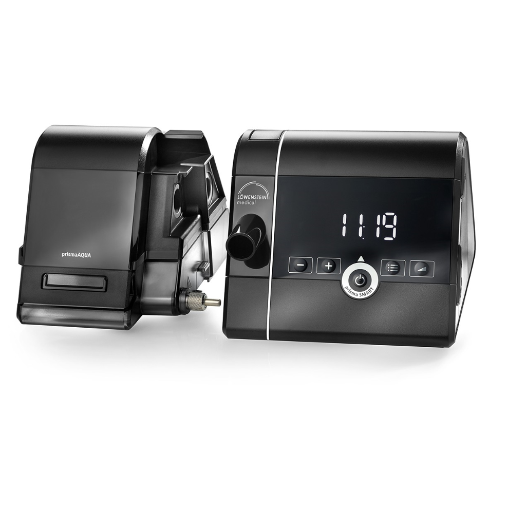 Auto CPAP Prisma SMART de Lowenstein - Mercado CPAP México. Distribuidor Oficial ResMed.