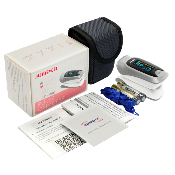 Oxímetro para dedo de pulso - Mercado CPAP México. Distribuidor Oficial ResMed.