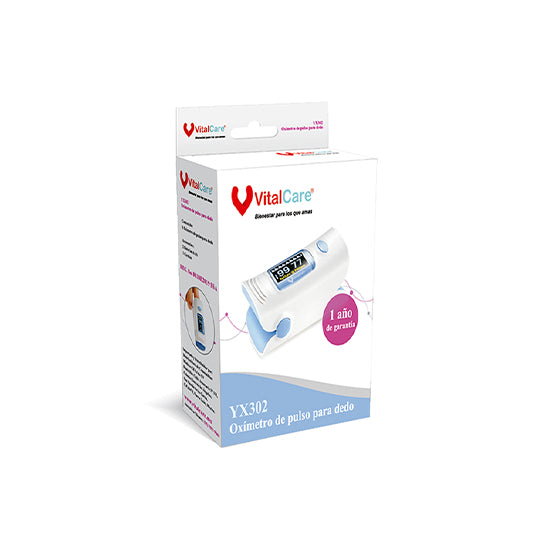 Oxímetro de pulso para dedo - Mercado CPAP México. Distribuidor Oficial ResMed.