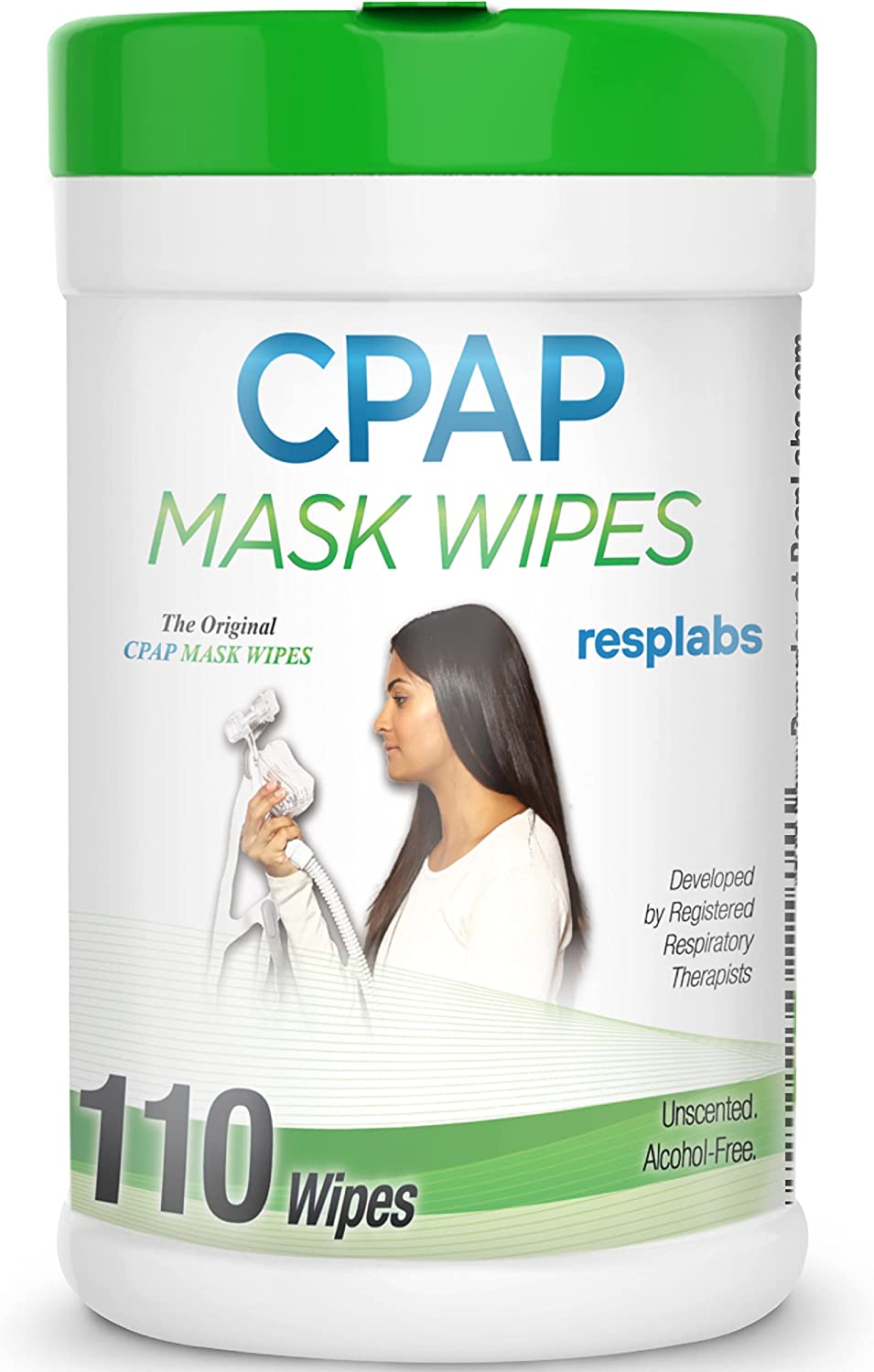 Toallitas húmedas para CPAP - Mercado CPAP México. Distribuidor Oficial ResMed.