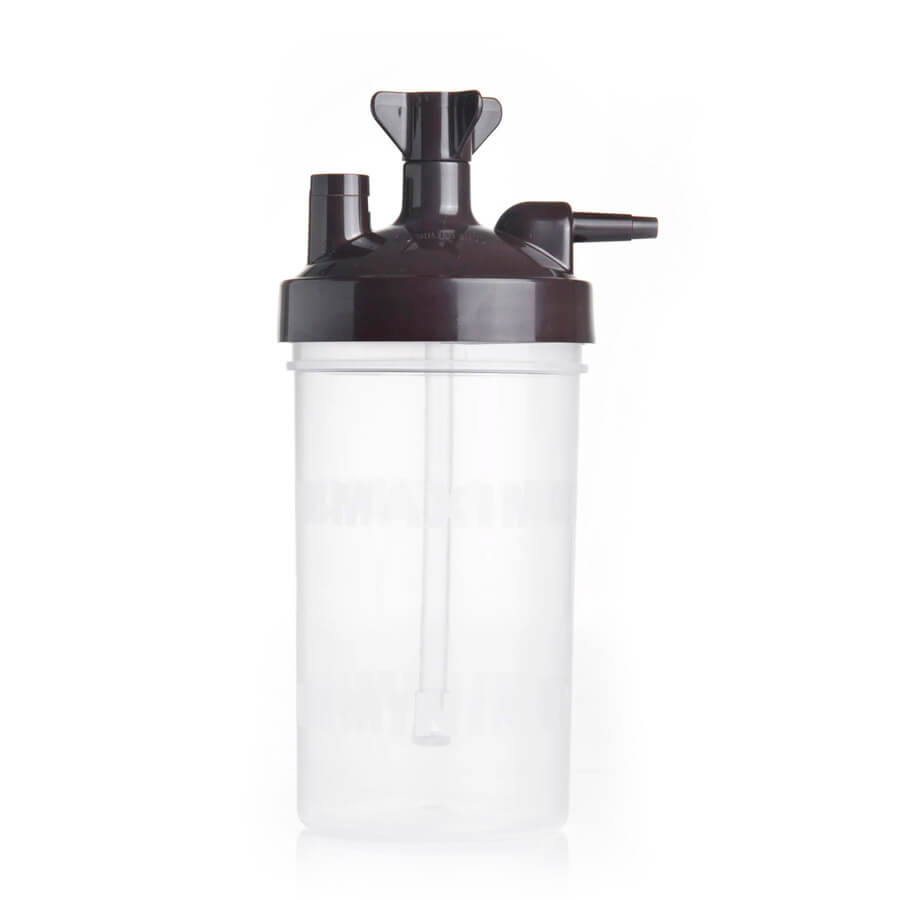 Paquete de 5 Cánulas Nasales y 3 Vasos borboteador para Concentrador de Oxígeno - Mercado CPAP México. Distribuidor Oficial ResMed.
